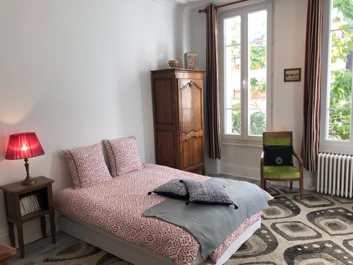 Villa Camelia Quartier Thermal Grand Studio Au Calme วิชี ภายนอก รูปภาพ